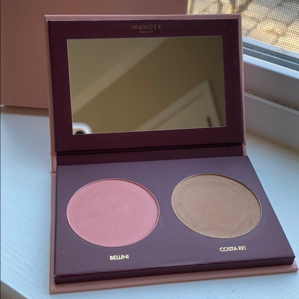 Wander Beauty Trip For Two Blush&Bronzer Duo